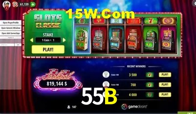 Provedores de Jogos 55B
